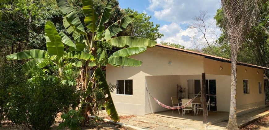 Propriedade com Casa – 4ha exclusiva na Região do Morrão / Sertão Zen – Alto Paraíso de Goiás