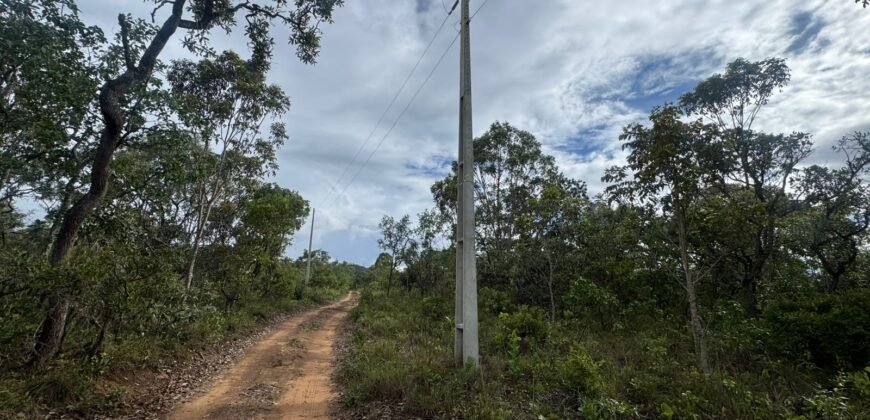 Vende-se Lote 3.000m2 – Alto Paraíso de Goiás