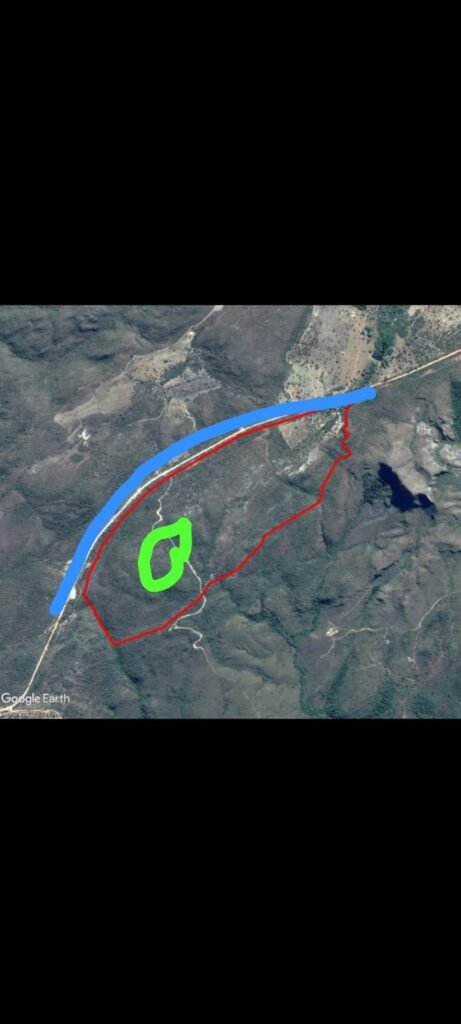 Chacara 4ha – Linda Vista – 8km de São Jorge sentido Cachoeira do Segredo, 1,5km da GO-239