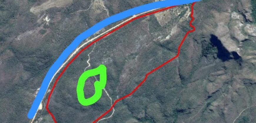 Chacara 4ha – Linda Vista – 8km de São Jorge sentido Cachoeira do Segredo, 1,5km da GO-239