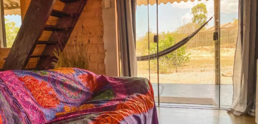 Casa + Chále – 12 km de Alto Paraíso de Goias sentido São Jorge