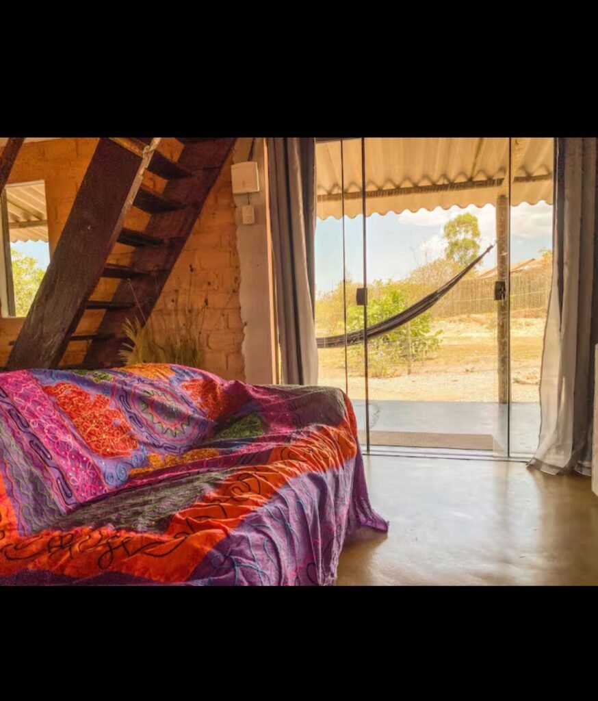 Casa + Chále – 12 km de Alto Paraíso de Goias sentido São Jorge