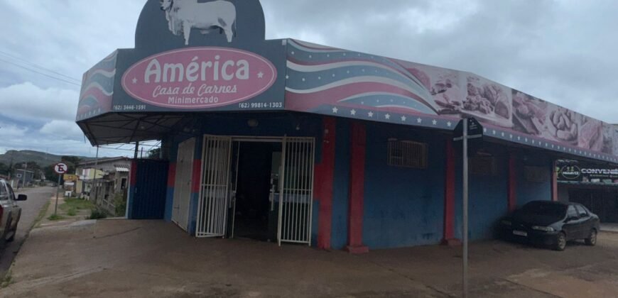 Oportunidade de Investimento em Alto Paraíso –  Antigo Açougue America Carnes – Alto Paraíso de Goiás