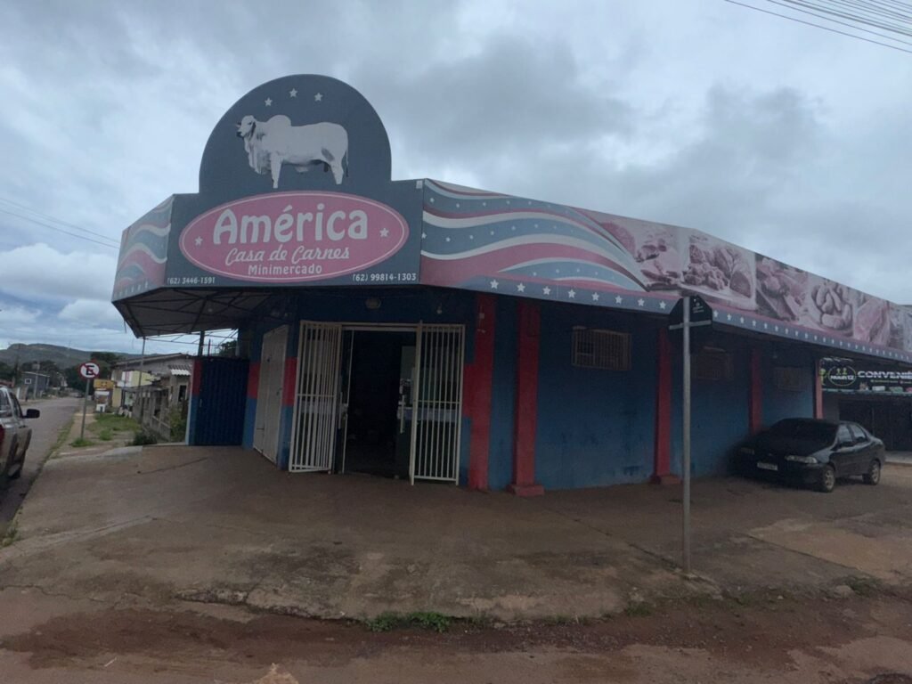 Oportunidade de Investimento em Alto Paraíso –  Antigo Açougue America Carnes – Alto Paraíso de Goiás