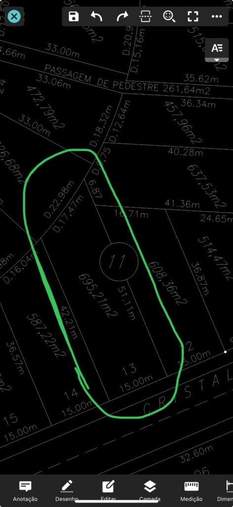 Lote 695m2 – Eldorado 1- Alto Paraíso de Goiás