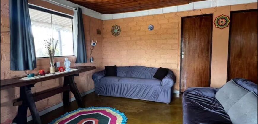 Casa + Chále – 12 km de Alto Paraíso de Goias sentido São Jorge