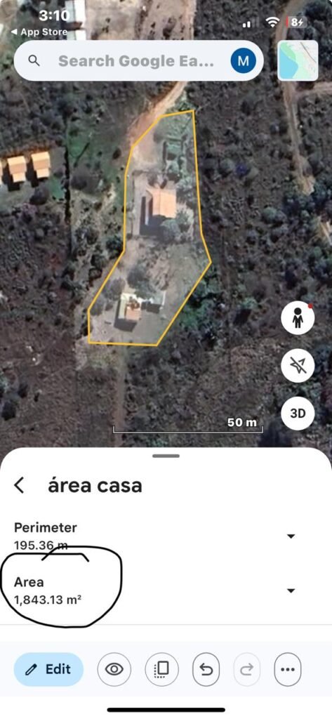 Casa + Chále – 12 km de Alto Paraíso de Goias sentido São Jorge