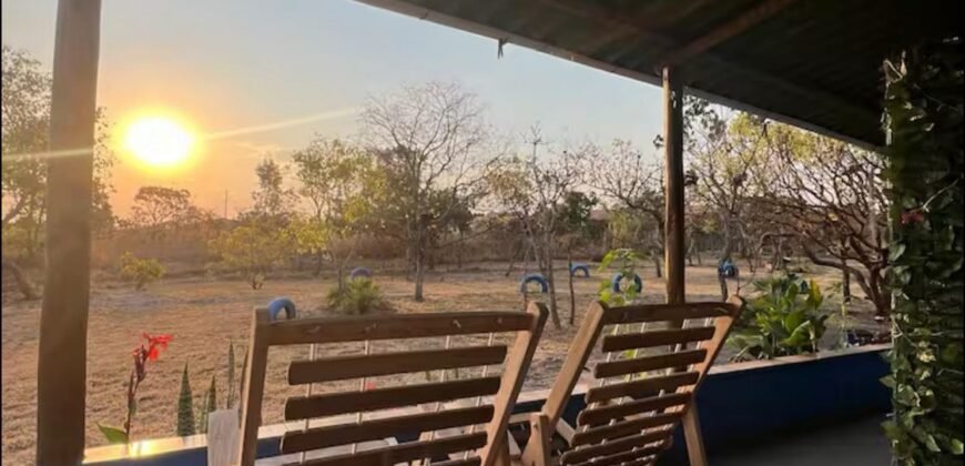 Casa + Chále – 12 km de Alto Paraíso de Goias sentido São Jorge