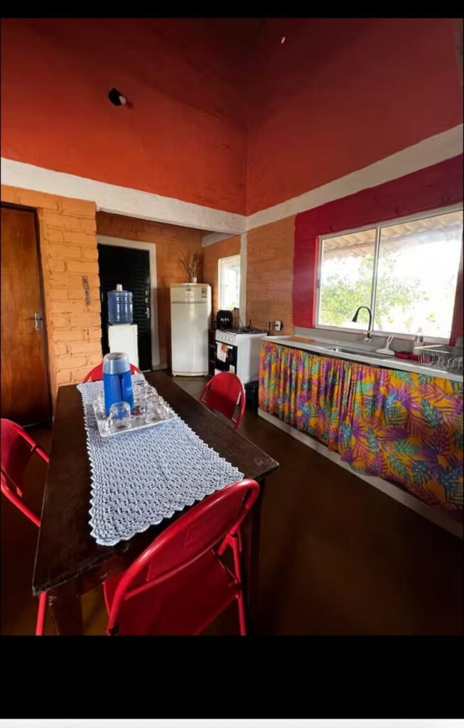 Casa + Chále – 12 km de Alto Paraíso de Goias sentido São Jorge