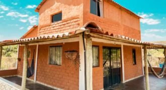 Casa + Chále – 12 km de Alto Paraíso de Goias sentido São Jorge