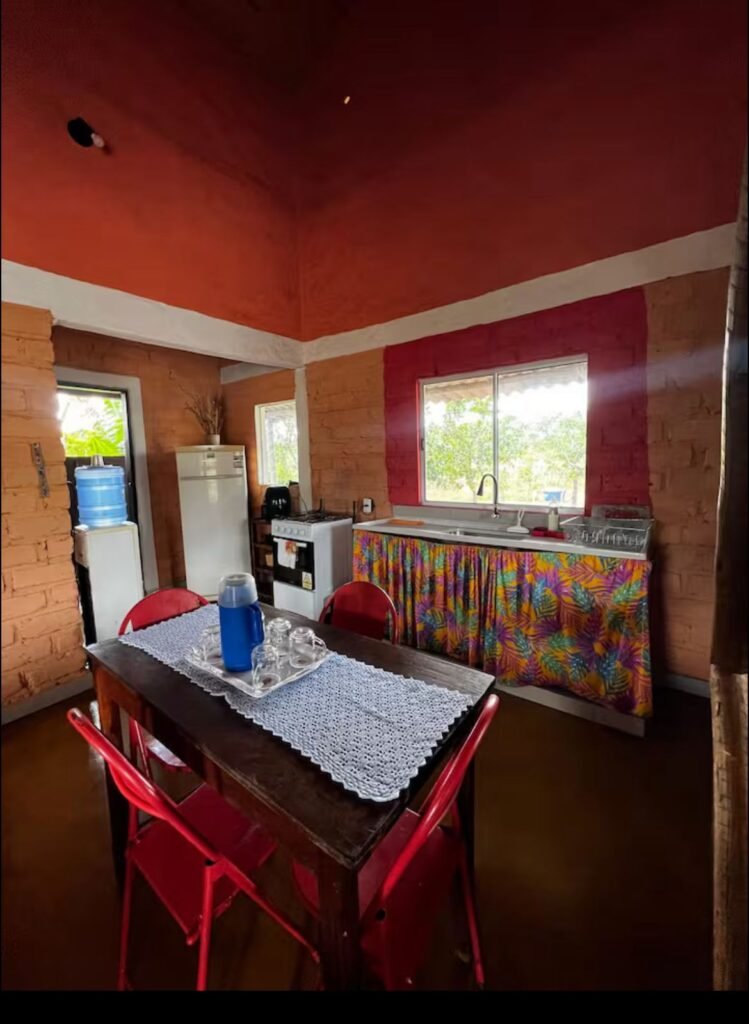 Casa + Chále – 12 km de Alto Paraíso de Goias sentido São Jorge