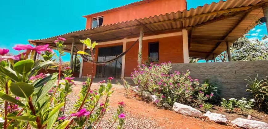 Casa + Chále – 12 km de Alto Paraíso de Goias sentido São Jorge