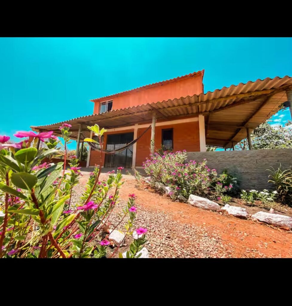 Casa + Chále – 12 km de Alto Paraíso de Goias sentido São Jorge