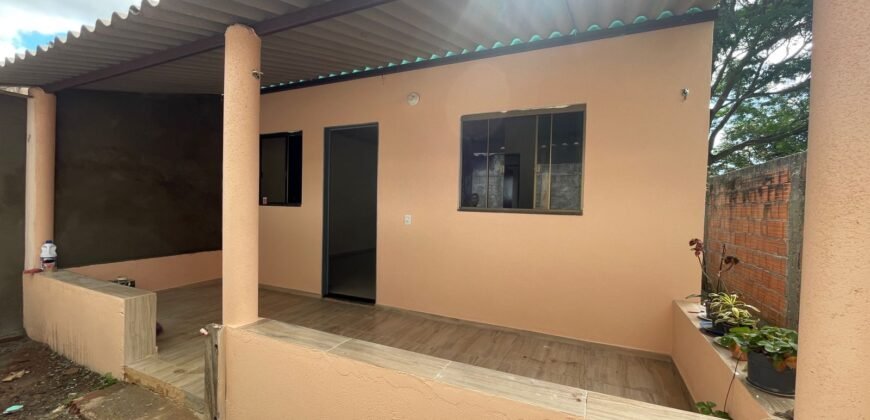 Aluga-se Casa com 2 Quartos – Bairro Monte Sinai – Alto Paraíso de Goiás