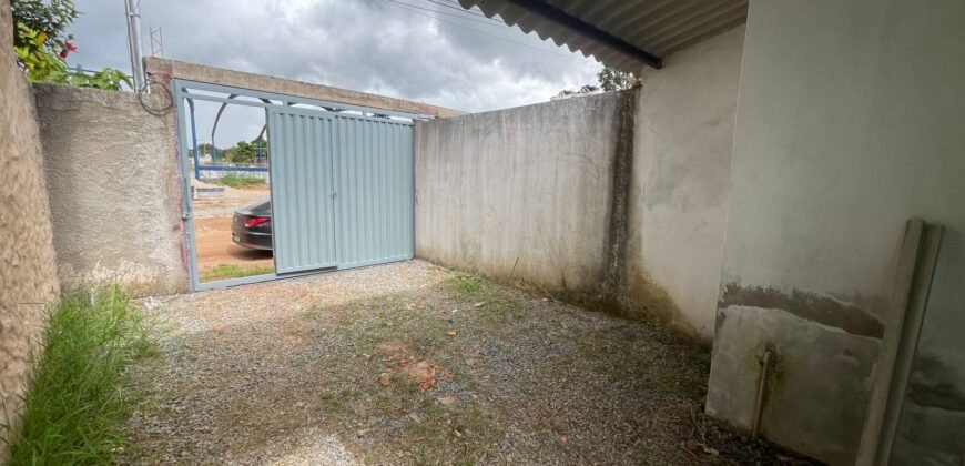 Aluga-se Casa com 2 Quartos – Bairro Monte Sinai – Alto Paraíso de Goiás