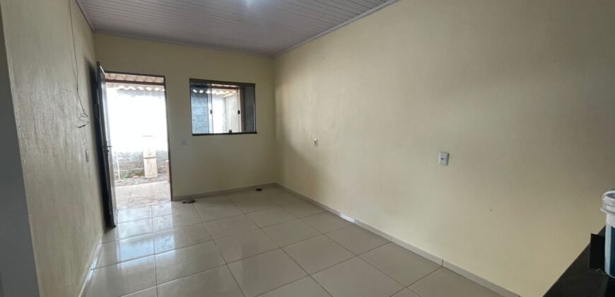 Aluga-se Casa com 2 Quartos – Bairro Monte Sinai – Alto Paraíso de Goiás