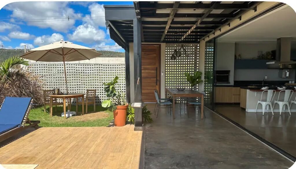 Casa Vale Azul – Porteira fechada – Alto Paraíso de Goiás