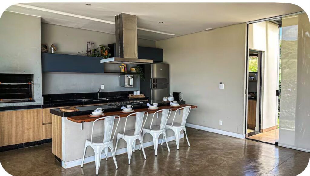 Casa Vale Azul – Porteira fechada – Alto Paraíso de Goiás