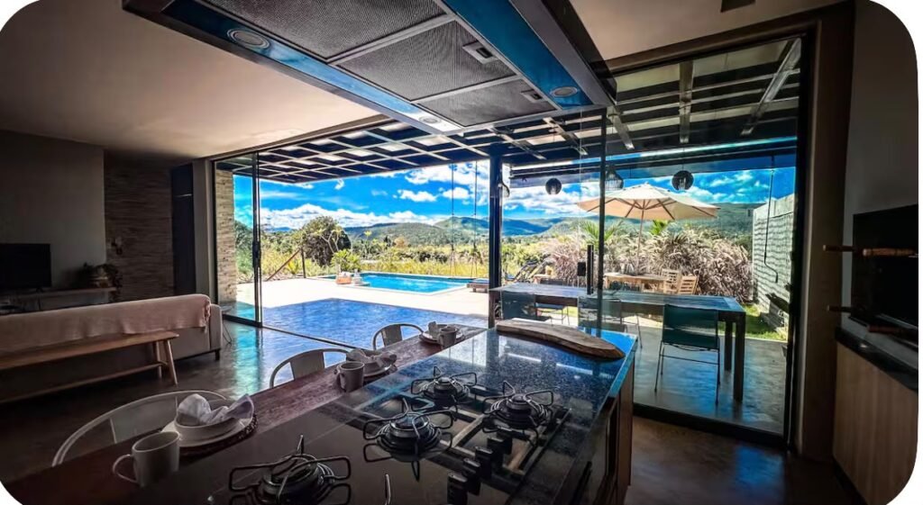 Casa Vale Azul – Porteira fechada – Alto Paraíso de Goiás