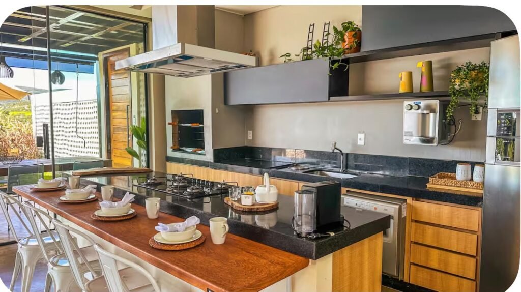 Casa Vale Azul – Porteira fechada – Alto Paraíso de Goiás