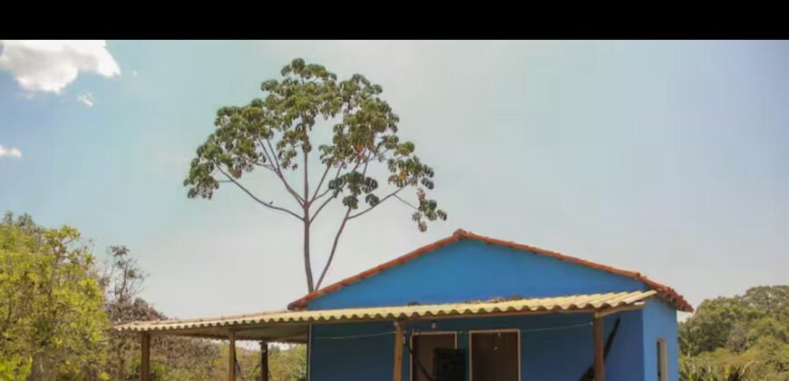 Casa + Chále – 12 km de Alto Paraíso de Goias sentido São Jorge