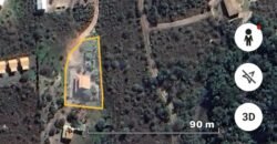 Casa + Chále – 12 km de Alto Paraíso de Goias sentido São Jorge