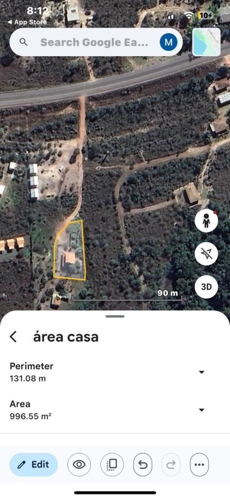Casa + Chále – 12 km de Alto Paraíso de Goias sentido São Jorge