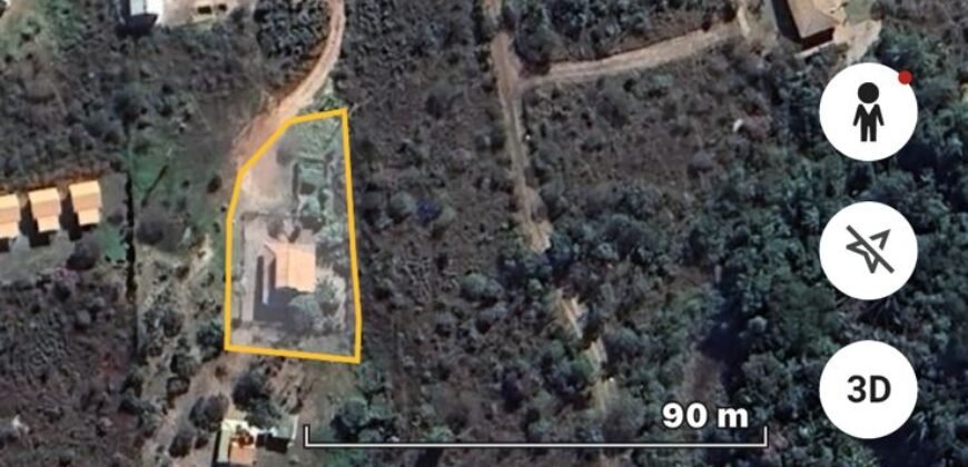 Casa + Chále – 12 km de Alto Paraíso de Goias sentido São Jorge