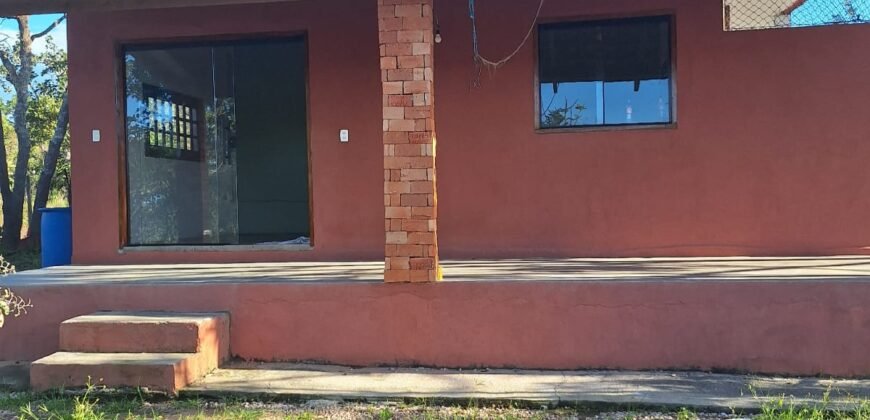 Casa – Km 12 – Entre Alto Paraíso e São Jorge