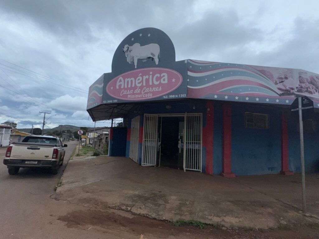 Oportunidade de Investimento em Alto Paraíso –  Antigo Açougue America Carnes – Alto Paraíso de Goiás