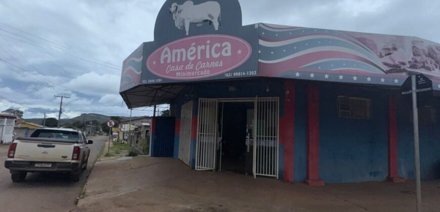 Oportunidade de Investimento em Alto Paraíso –  Antigo Açougue America Carnes – Alto Paraíso de Goiás