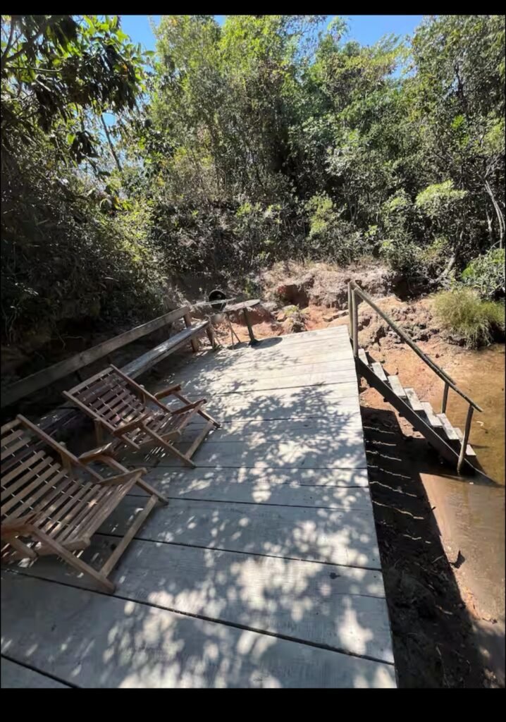 Casa + Chále – 12 km de Alto Paraíso de Goias sentido São Jorge