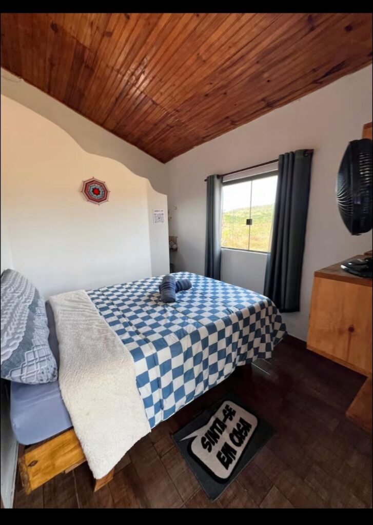 Casa + Chále – 12 km de Alto Paraíso de Goias sentido São Jorge