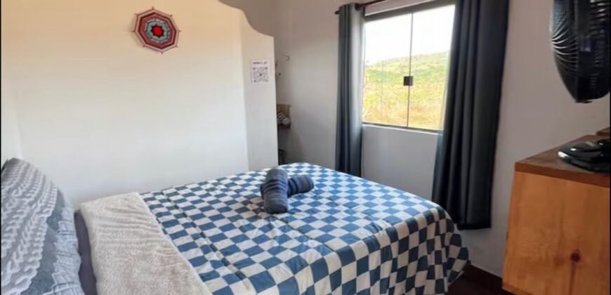 Casa + Chále – 12 km de Alto Paraíso de Goias sentido São Jorge