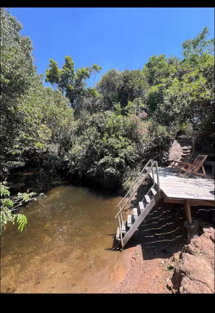 Casa + Chále – 12 km de Alto Paraíso de Goias sentido São Jorge