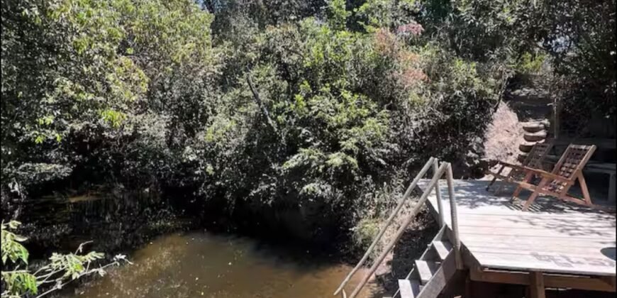 Casa + Chále – 12 km de Alto Paraíso de Goias sentido São Jorge