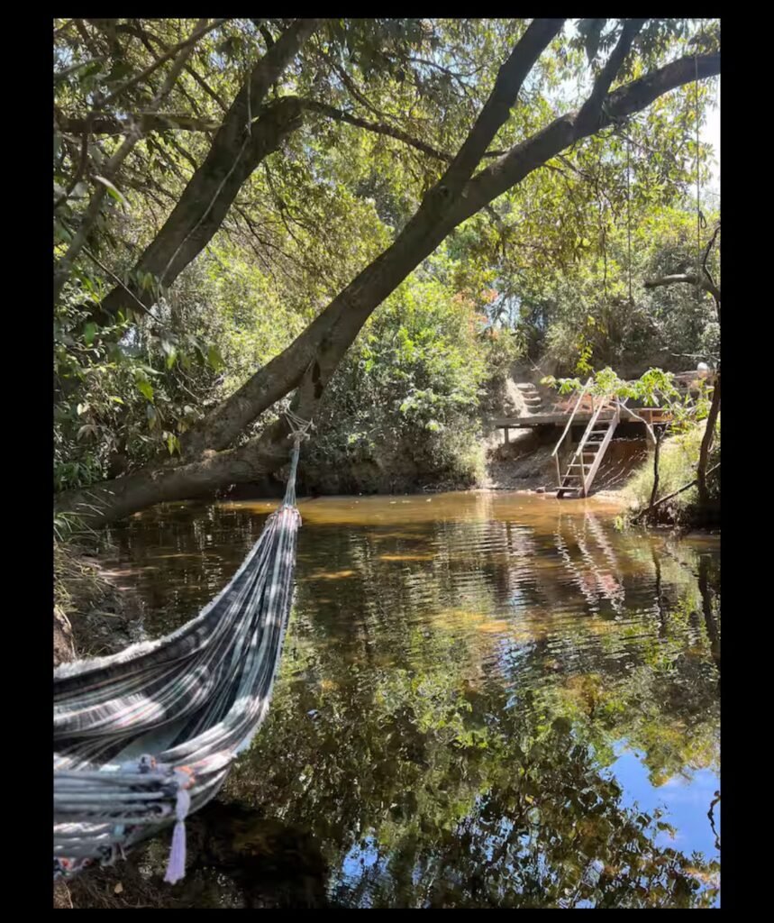 Casa + Chále – 12 km de Alto Paraíso de Goias sentido São Jorge