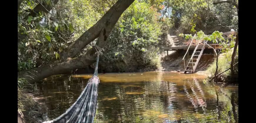 Casa + Chále – 12 km de Alto Paraíso de Goias sentido São Jorge
