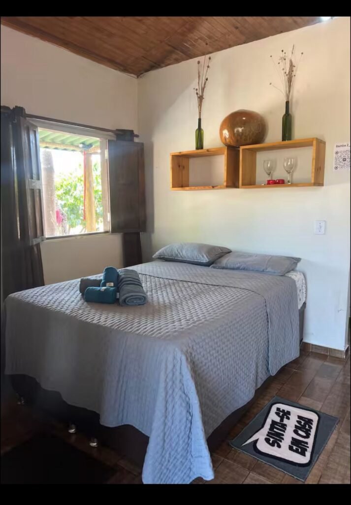 Casa + Chále – 12 km de Alto Paraíso de Goias sentido São Jorge