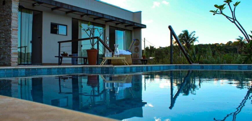 Casa Vale Azul – Porteira fechada – Alto Paraíso de Goiás