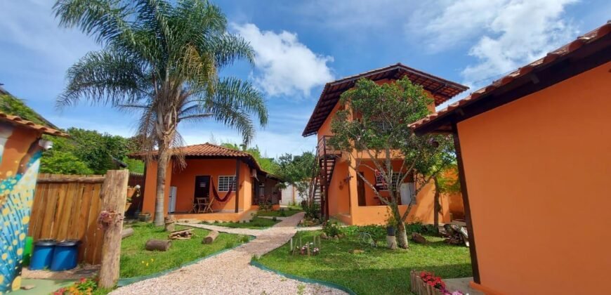 🏡 Kitnet Mobiliado para Aluguel – Setor Planalto, Alto Paraíso de Goiás