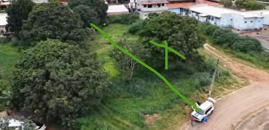 Lote 645m2 – Região Central – Alto Paraíso de Goiás