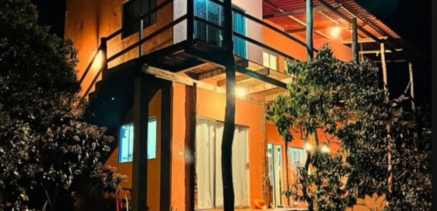 Sobrado à Venda – Ideal Para Morar e Ter Renda em Alto Paraíso- Eldorado 1 – Alto Paraíso de Goiás