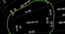 Lote 539,25m – Novo Horizonte – Alto Paraíso de Goiás Lote 539,25m – Novo Horizonte – Alto Paraíso de Goiás