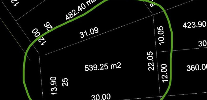 Lote 539,25m  – Novo Horizonte – Alto Paraíso de Goiás