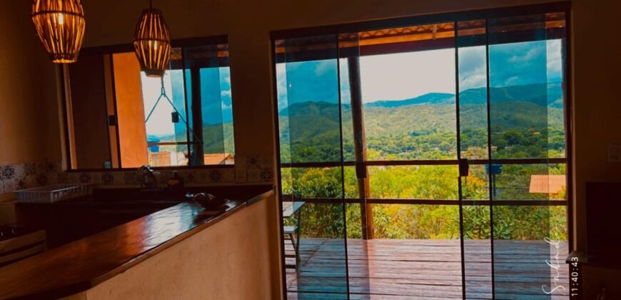 Sobrado à Venda – Ideal Para Morar e Ter Renda em Alto Paraíso- Eldorado 1 – Alto Paraíso de Goiás