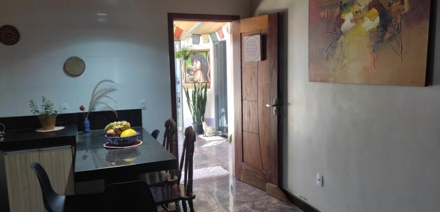 Casa 3 Quartos – Paraisinho – Alto Paraíso de Goiás