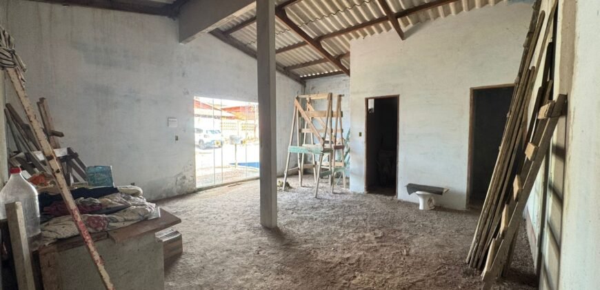 Casa + Ponto Comercial ou Escritório – Cidade Alta – Alto Paraíso de Goiás