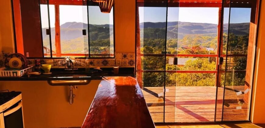 Sobrado à Venda – Ideal Para Morar e Ter Renda em Alto Paraíso- Eldorado 1 – Alto Paraíso de Goiás