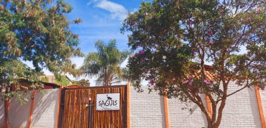 🏡 Kitnet Mobiliado para Aluguel – Setor Planalto, Alto Paraíso de Goiás